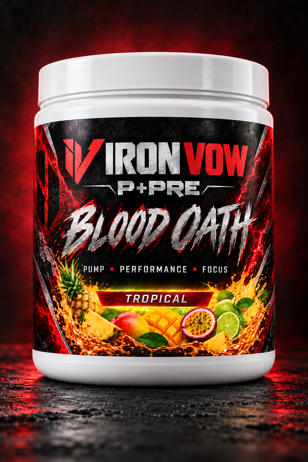Blood Oath P+Pre Workout